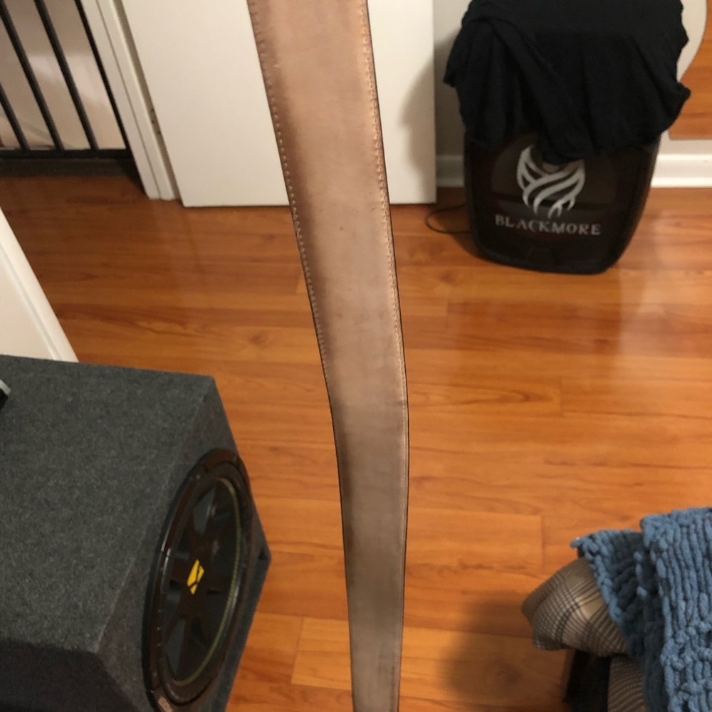 Men Gucci belt. Size 100.